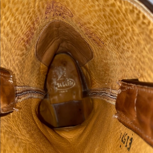 Justin western Boots 👢 - Picture 6 of 16